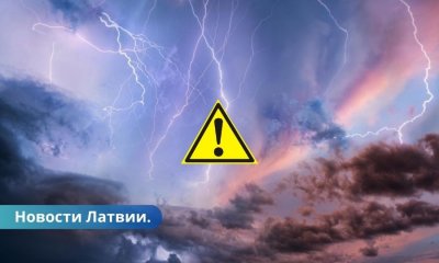 Желтое предупреждение жара продолжается, ожидаются грозы.