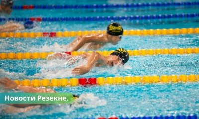 ФОТО достижения пловцов ДЮСШ в Валмиере.