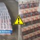 ФОТО в Латгалии предотвратили контрабанду 220 000 сигарет из Беларуси.