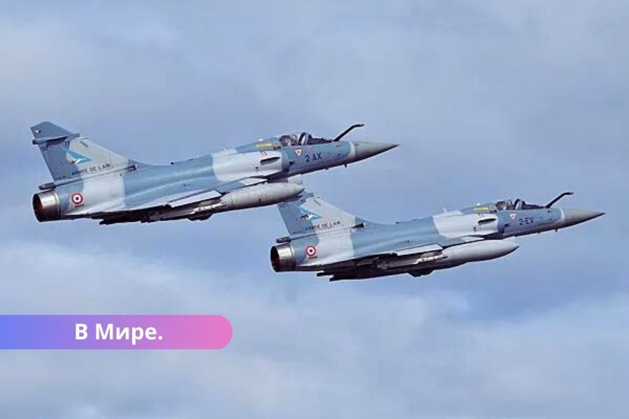 Франция передаст Украине истребители Mirage. Что это за самолет