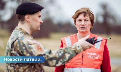 Латвийская армия набирает военных медиков и озвучила их заработки.