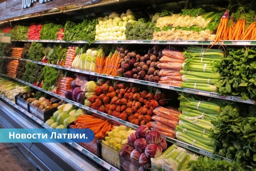 Латвийские фрукты и овощи - почему их мало в супермаркетах