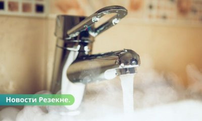 Резекне 11 домам Центрального района горячую воду подключат позже.