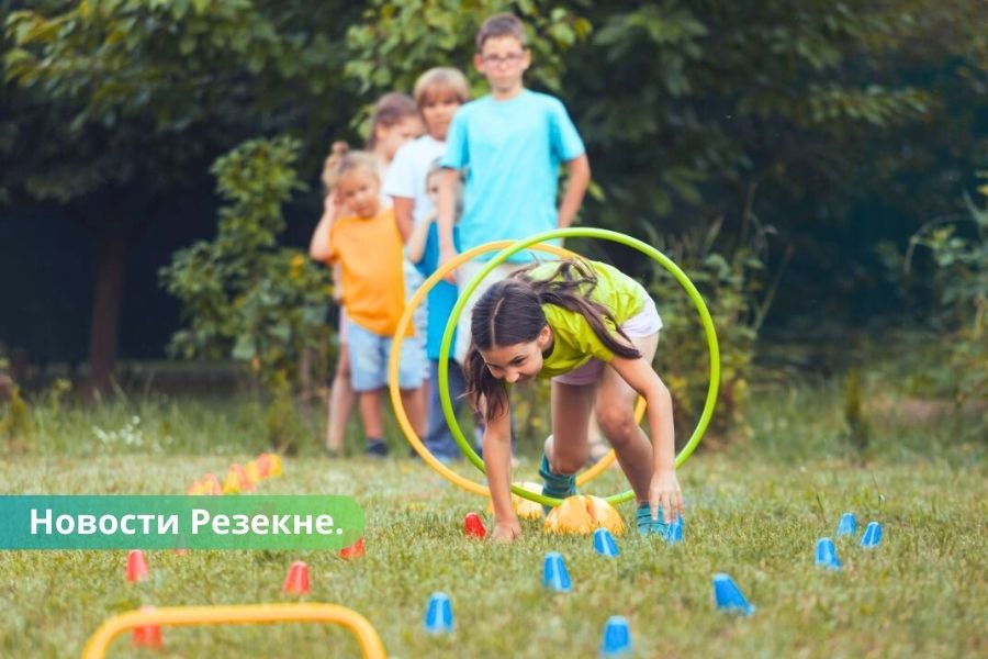 Резекне в городе пройдет семейный день спорта Ближе к природе.