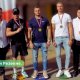 Резекненские силачи завоевали медали на чемпионате Латвии.