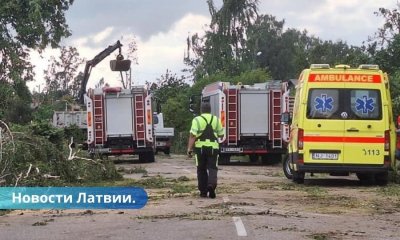 В Даугавпилсе подсчитали ущерб от бури. Сколько