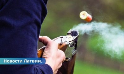 В Латвии мужчина из охотничьего ружья застрелил вора.