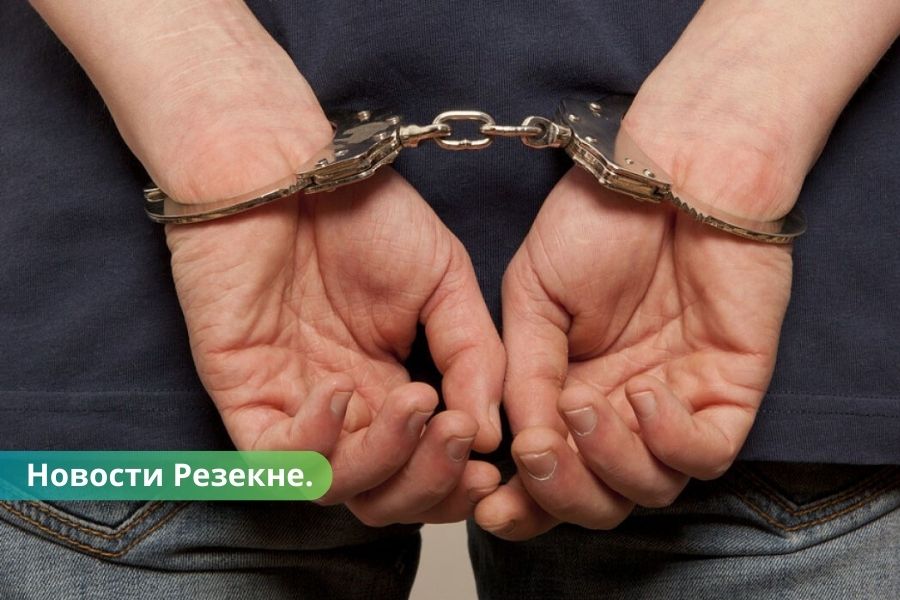 В Резекне полиция задержала агрессивного мужчину.