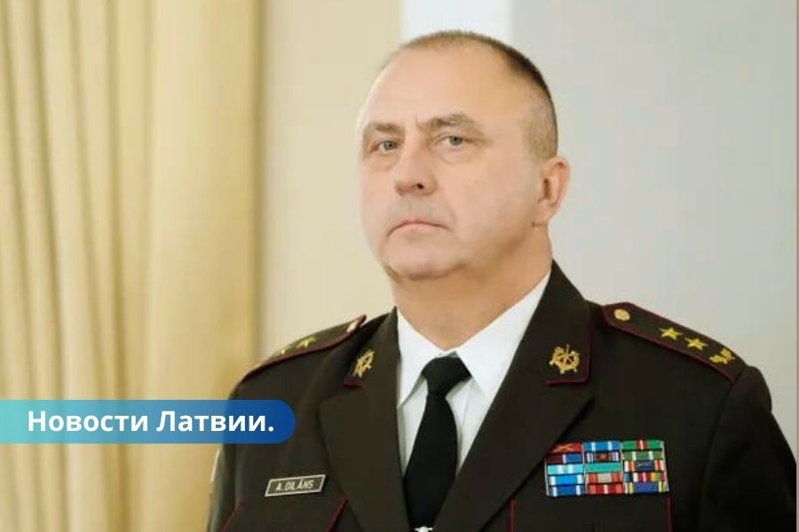 От должности освобожден начальник объединенного штаба НВС.