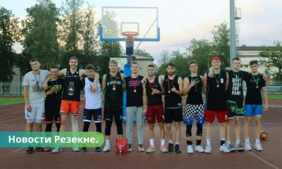 “Fano 3x3/Baltmaize” стали чемпионами по баскетболу 3х3 в Резекне.