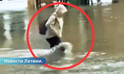 Буря в Латвии: последние новости о последствиях. ВИДЕО.