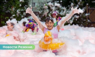 Праздник города Резекне: особая программа для детей и молодежи.