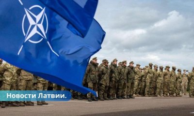 В ближайшие годы в Латвии разместят 5000 военнослужащих НАТО.