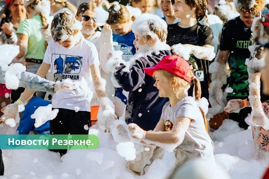 "KIDS WONDERLAND" в парке Райниса пройдет мероприятие.