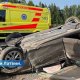 Пьяный водитель врезался в машину латвийской легкоатлетки.