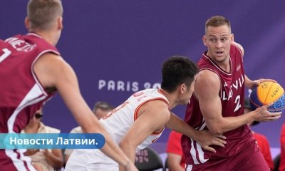 Олимпийские игры: Латвия разгромила китайцев и обыграла США.