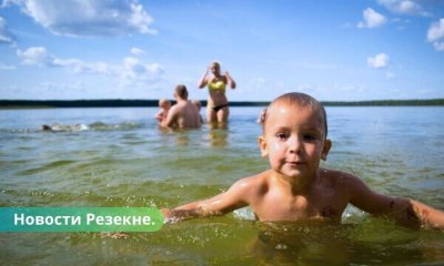 Качество воды в озере Разна отвечает всем требованиям.