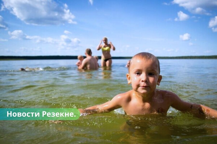 Качество воды в озере Разна отвечает всем требованиям.