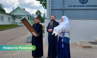 В Резекне открылась гостиница в старообрядческом стиле.