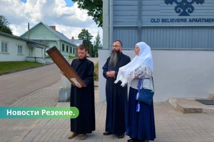 В Резекне открылась гостиница в старообрядческом стиле.