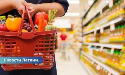 Названы самые популярные продукты питания в Латвии в 2023 году.