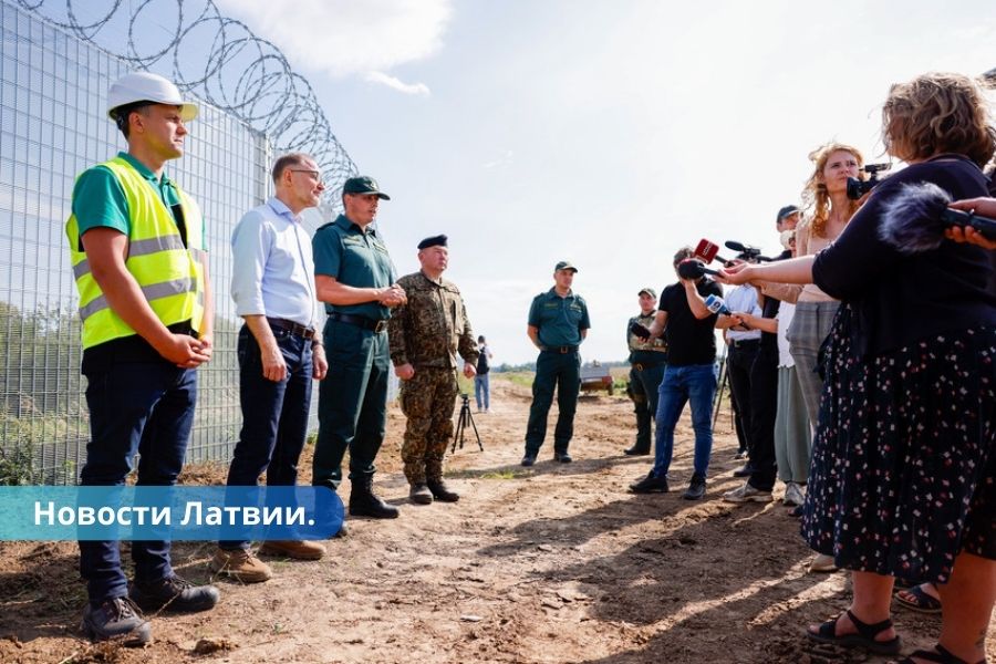 Министр обороны: «Латвия защищена с первого сантиметра».