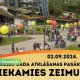 Состоится мероприятие в честь начала учебного года в центре "Zeimuļs".