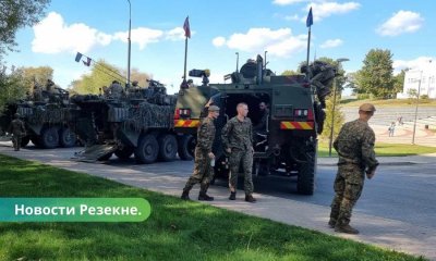 В Латгале опасаются за коммуникацию военных и жителей.