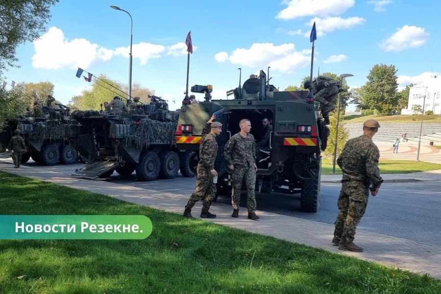 В Латгале опасаются за коммуникацию военных и жителей.