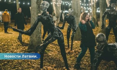 Ведьмы и лабиринты: в Даугавпилсе откроется Парк ужасов.