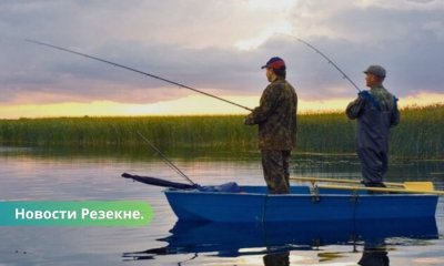 На озере Разна пройдет открытый чемпионат Латгалии по ловле спиннингом.