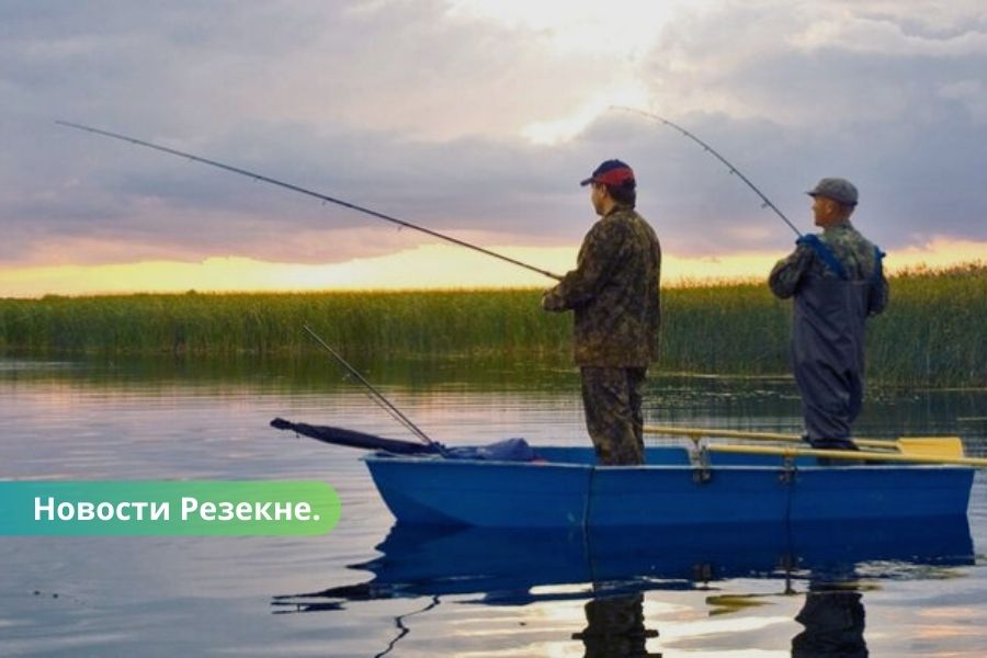 На озере Разна пройдет открытый чемпионат Латгалии по ловле спиннингом.