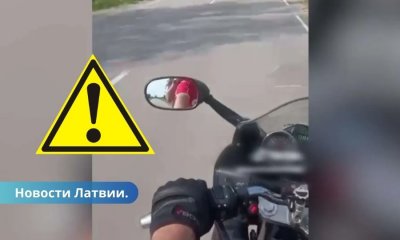 ВИДЕО ⟩ Лазейка в законе? Полиция не оштрафовала мотоциклиста, который хвастался быстрой ездой в TikTok.