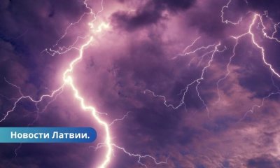 Синоптики: в пятницу ожидаются дожди и ливни с грозами.