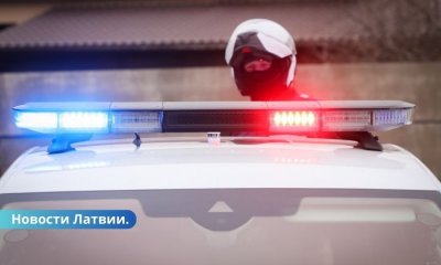 Даугавпилс: 20 административных дел заведено на убегавшего от полиции мотоциклиста.