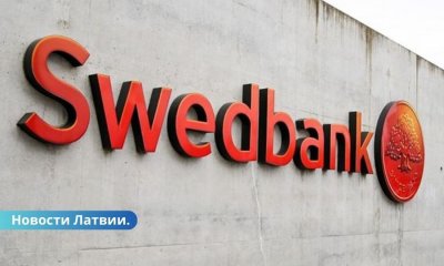 Вечером в четверг возникли проблемы в работе услуг банка Swedbank.