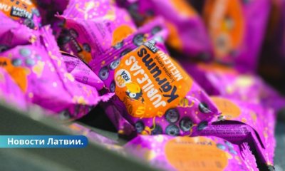 Начато производство сырочка "Kārums", выбранного жителями Латвии.