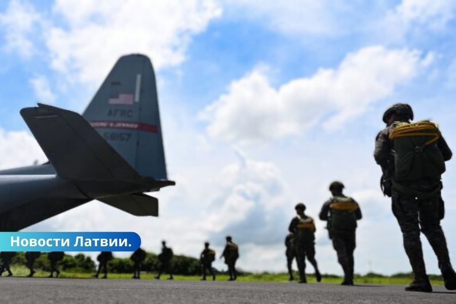 В Латвии пройдут масштабные учения НАТО.