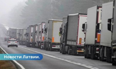 Видео ⟩ в Карсаве наплыв дальнобойщиков, которые застряли на границе.