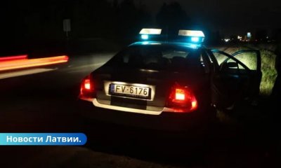 Латвия: мужчина попал в аварию, когда пьяным вез своего сына на тренировку.