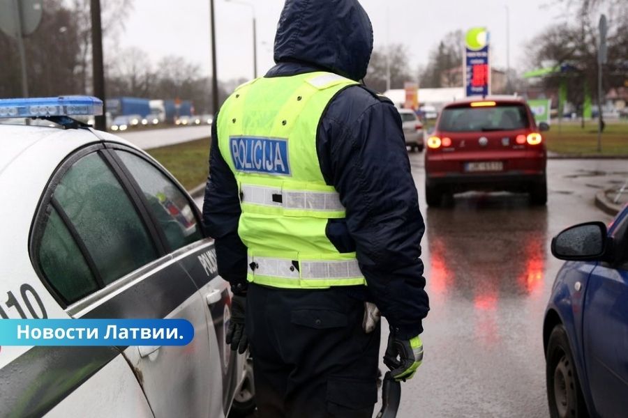 За минувшие сутки в Латвии были задержаны 20 пьяных водителей.