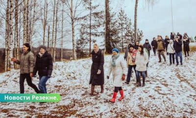 В Резекненском крае открыта Березовая природная тропа.