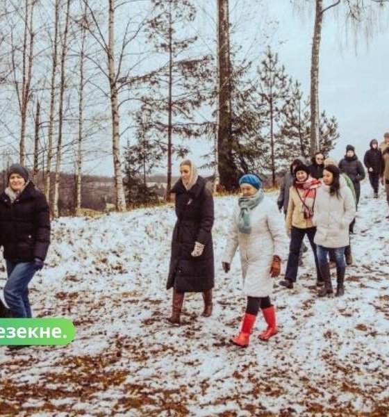 В Резекненском крае открыта Березовая природная тропа.