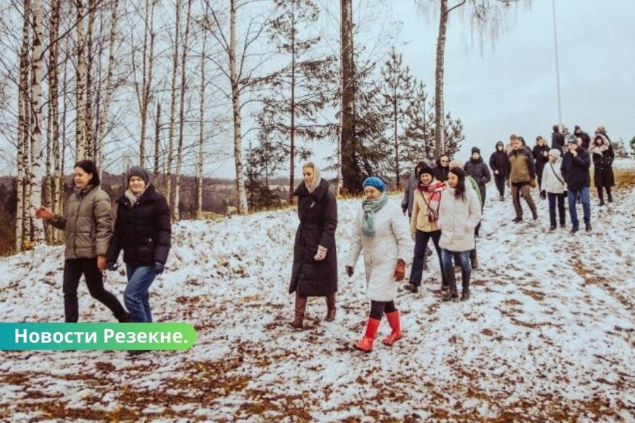 В Резекненском крае открыта Березовая природная тропа.