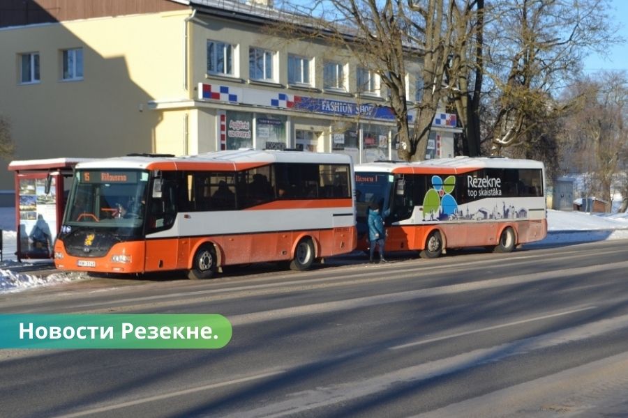 "Rēzeknes satiksme" дополнительно выделено 50 тысяч евро.