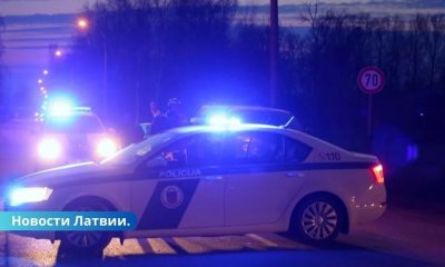 В Латгале в новогоднюю ночь за рулем автомобиля поймали пьяного несовершеннолетнего.