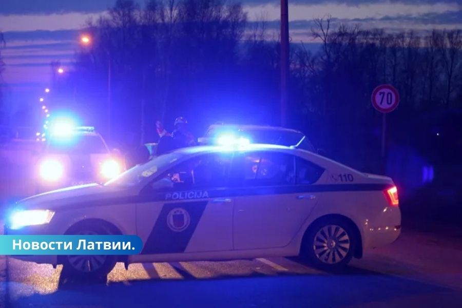 В Латгале в новогоднюю ночь за рулем автомобиля поймали пьяного несовершеннолетнего.