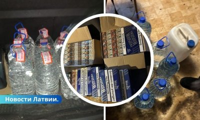 В Лудзенском и Прейльском краях полиция конфисковала нелегальные сигареты и алкоголь.