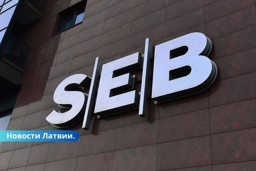 Сбой: недоступны интернет-банк и мобильное приложение SEB banka.