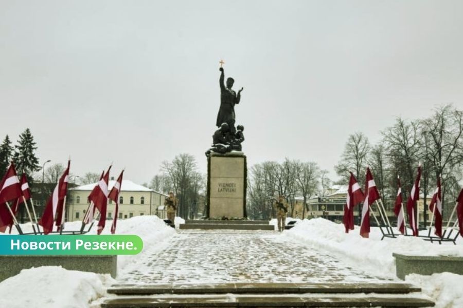 В Резекне отметят 105-летие освобождения Латгалии от большевиков.